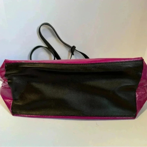 St John’s Bay Floral Tote brown and pink - Picture 6 of 8